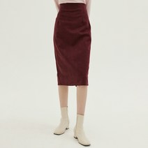 NOI BACK SLIT SKIRT