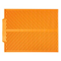 비에스업 주방 설거지 배수매트, 01 주황색