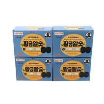 숯깨비 야자숯 황금알 숯 미니 4p, 1개, 5.76kg