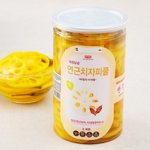 나무새 연근치자피클, 1kg, 1개