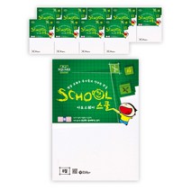 아트스퀘어스쿨 B05 도화지 170g 6p, 10개
