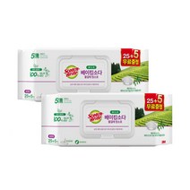 3M 베이킹소다 물걸레청소포 마일드 표준형 30매, 2개