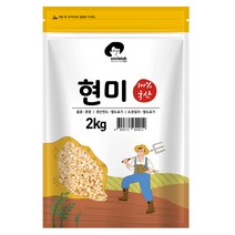 엉클탁 국산 현미, 1개, 2kg