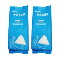 곰소어부 곰소천일염 굵은소금, 1kg, 2개