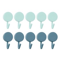 빌리웨이 마카롱 숏후크, 민트 + 그린, 10개
