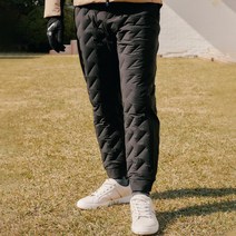헤지스골프 다운 조거 팬츠 HUPA1D891