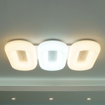 유니콘 LED 색변환 원형 거실등 150W, 화이트