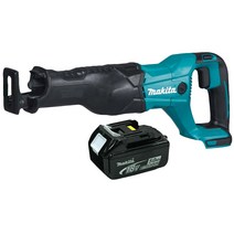 마끼다 18V 충전 컷쏘 컷소 베어툴 DJR186Z + 5.0Ah 배터리 BL1850B, 1개