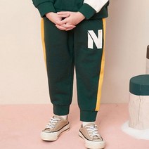 젤리스푼 아동용 펀앤드 기모 세미배기팬츠