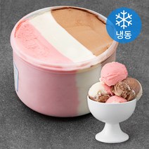 하이디 O K 삼색 아이스크림 (냉동), 5L, 1개