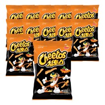 치토스 매콤달콤한맛, 134g, 12개