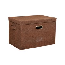 빈테리어 베이직 다용도 수납박스 58 x 40 x 35 cm, type 05, 1개