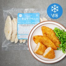 이츠웰 흰살생선까스 10입 (냉동), 800g, 1개