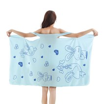 러브핑코 드라이 3초 가운, 스카이, 1개