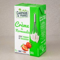 노르망디 휘핑크림 1000ml, 1개