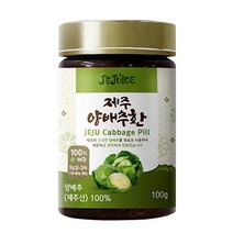 제주스 제주 양배추환, 1개, 100g
