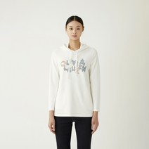 올리비아로렌 후드 롱 티셔츠 VVCALYS1271