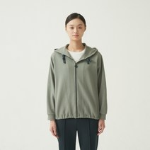 올리비아로렌 여성용 원마일 후드 캐주얼 집업 VVBCLYS1281