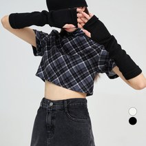 어썸어라운드 여성용 간절기 니트 핸드워머