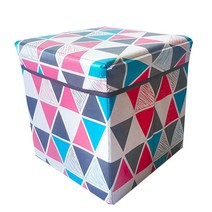 벨라제인 접이식 수납 박스 의자, 삼각형