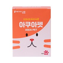 펫시랩 고양이 아쿠아펫 영양제 30p, 유산균, 1개