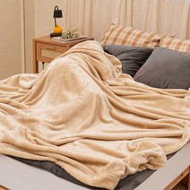 심플럭스 플리스 블랭킷 극세사 고중량 도톰담요