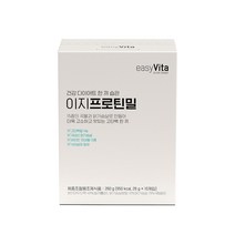 이지비타 이지 프로틴밀 단백질 닭가슴살 다이어트 쉐이크 10p, 260g, 1개