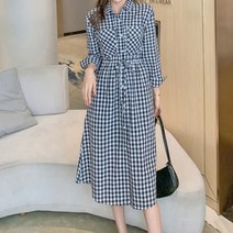 페이퍼먼츠 데일리 롱 셔츠 긴팔 원피스 01358