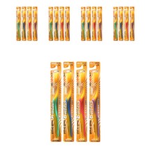 덴탈케어 클린큐 금이온 칫솔 20개입, 1세트