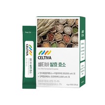 셀티바 발효 효소 30p, 1개, 120g
