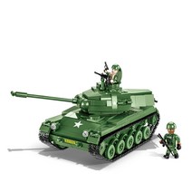 COBI 탱크 미국 M41A3 WALKER BULLDOG 레고호환블록 2239, 혼합색상