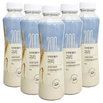 프리미엄 웰선식 귀리, 50g, 5개