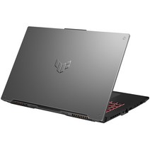 에이수스 2022 노트북 17.3 + 마이크로소프트 오피스 M365, Mecha Gray, ASUS TUF Gaming A17 FA707RM-HX016, 라이젠7 5세대, 512GB, 8GB, Free DOS