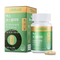 그린몬스터 맥스 보스웰리아, 60정, 1개