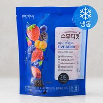 파이토컬 스무디킷 파이브베리 200g (냉동), 1개