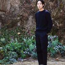 벨리프 남성용 에센셜 크루넥 스웨터 BKS2149