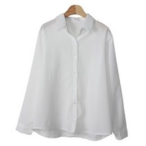 아론비 베이직 심플 블라우스 BL4421K21