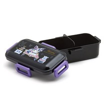산리오 블랙쿠로미 공간뚜겅 도시락통 530ml PFLB6AG, 혼합색상, 1개