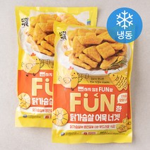 삼진어묵 FUN한 닭가슴살 어묵 너겟 (냉동), 480g, 2개