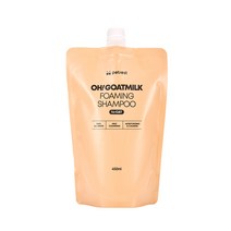 펫레스트 고양이 오 고트밀크 포밍 샴푸 포 캣 리필형, 1개, 450ml