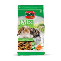 RIGA 메뉴 드워프 래빗 프리미엄 사료, 900g, 1개