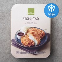 올가홀푸드 치즈돈가스 2개입 (냉동), 240g, 1개