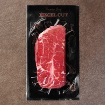 EXCELCUT 미국산 부채 스테이크 컷 (냉장), 200g, 1개