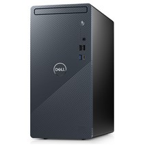델 인스피론 3910 데스크탑PC 포그 블루 DNDT3910-WP02KR (i5-12400 WIN11 Pro RAM 8GB NVMe 256GB + HDD 1TB), 기본형