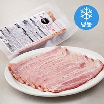 크레잇 두꺼운 베이컨 5mm (냉동), 780g, 1개