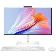 HP 일체형PC All in-One 24-ck0031kr (i3-12100T 60.5cm WIN11 Home RAM 8GB NVMe 512GB) + 키보드 + 마우스, HP All in-One 24-ck0031kr, 기본형