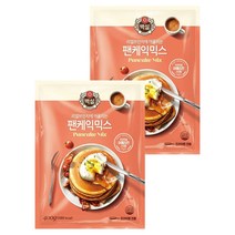 백설 팬케익믹스, 400g, 2개