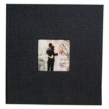 빈템 웨딩 메모리 사진 앨범 32.5 x 33.5 cm, type 02 + 블랙, 60매