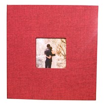 빈템 메모리얼 웨딩 사진 앨범 27 x 28 cm, type 03 + 블랙, 30매