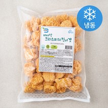 바른웰 바사삭 크리스피 치킨너겟 (냉동), 1kg, 1개